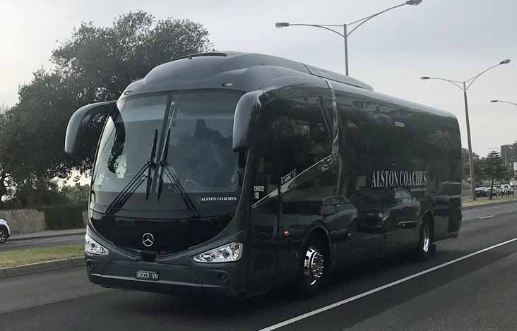 Alston Coaches Mercedes O500RF Irizar i6 101